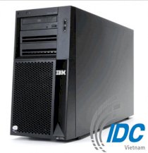 Server IBM X3100 M5 E3 -1240v3 (Intel Xeon E3-1240v3 3.40GHz, RAM 4GB, 350W, Không kèm ổ cứng)