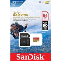 Thẻ nhớ Sandisk MicroSDXC Extreme 600X - 64GB