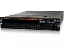 Server IBM X3650M4 -Rack 2U (7915B3A) (Intel Xeon E5-2609 v2 2.50GHz, RAM 4GB, 550W, Không kèm ổ cứng)