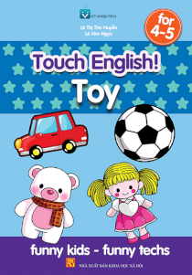 Toy for 4-5 Tiếng Anh mầm non dành cho trẻ 4-5 tuổi