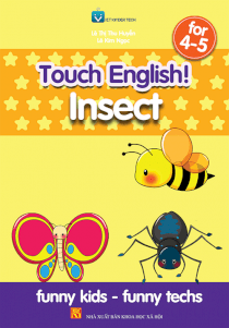 Insect for 4-5 Tiếng Anh mầm non dành cho trẻ 4-5 tuổi