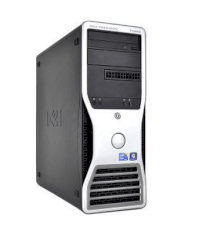 Máy tính Desktop Dell Precision T3500 (Intel Core i7-920 2.66GHz, 4GB RAM, 500GB HDD, VGA Nvidia 2GB,PC-DOS, Không kèm theo màn hình)