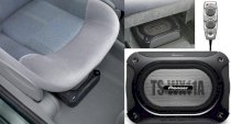 Loa Bass gầm ghế Pioneer TS-WX11A