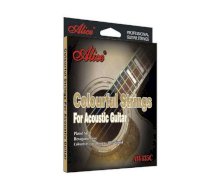 Dây đàn guitar Alice Colourful Strings AW453C (dây màu)