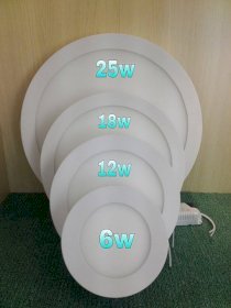 Đèn Led TGL-MN25W-TT-T-3000K/6000K