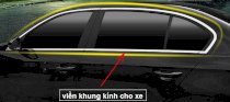 Nẹp viền khung kính cho xe Corolla Altis 2011 - 2013