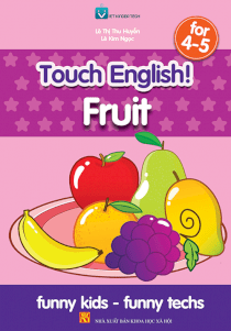 Fruit for 4-5 Tiếng Anh mầm non dành cho trẻ 4-5 tuổi