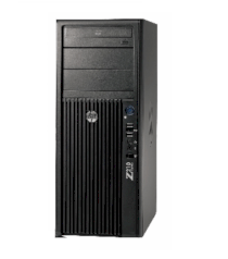 HP Workstation Z210 (Intel Xeon E3-1240 3.30GHz, RAM 4GB, HDD 320 GB, VGA Quadro 600 4GB, PC DOS, Không kèm màn hình)