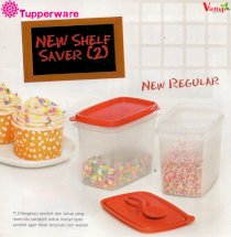 Bộ hộp bảo quản thực phẩm Shelf savers with spoons (2 hộp) Mã sản phẩm: 11100174