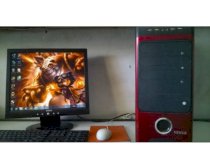 Bộ máy vi tính bàn E6600-R2 (Intel Core 2 Duo E6600 2.8Ghz, RAM 2GB, HDD 80GB, VGA Onboard, Màn hình LCD 17 inch)