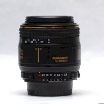 Lens Quantaray 50mm F2.8 Macro For Nikon ÀF