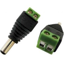 DC male connector