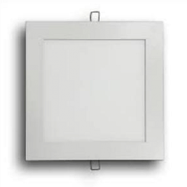 Đèn led âm trần siêu mỏng mặt vuông sơn trắng 6w TLC-DLMV06