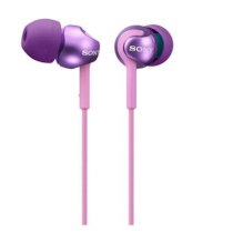 Tai nghe Sony MDR-EX110LP Violet