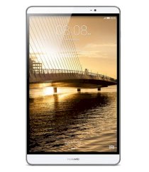 Huawei MediaPad M2 (Octa-core 2.0GHz, 3GB RAM, 32GB Flash Driver, 8.0 inch, Android OS v5.1) WiFi, 4G LTE Model Silver