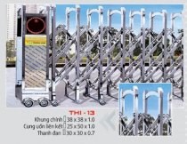 Cổng điện Inox Trường Hinh THI-13