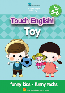 Toys for 5-6 Tiếng Anh mầm non dành cho trẻ 5-6 tuổi