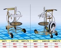 Máy Bơm mỡ khí nén Raasm 64071