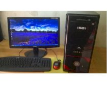 Bộ máy vi tính bàn Q2-G41-8400-R2-L19 (Intel Core 2 Duo E8400 3.0Ghz, RAM 2GB, HDD 80GB, VGA Onboard, Màn hình LCD 19 inch)