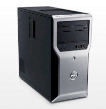 Máy tính Desktop Dell Workstation T1600 (Intel Core i7-2600 3.4GHz, 4GB RAM, 500GB HDD, VGA Quadro FX 3450, Không kèm màn hình)
