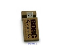 USB memory USB gỗ GO005-2 4GB