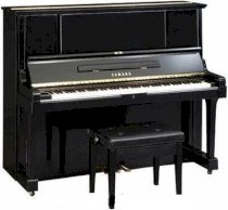 Đàn Piano YAMAHAUX 30BL Black Serial 458737