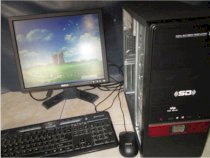 Bộ máy vi tính bàn E6400-R2 (Intel Core 2 Duo E8400 3.0Ghz, RAM 2GB, HDD 80GB, VGA Onboard, Màn hình LCD Dell 17 inch)