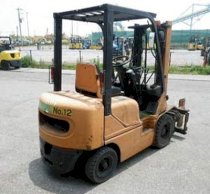 Xe nâng dầu Komatsu FD15C-16