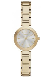 Đồng hồ DKNY Stanhope Gold-Tone Bracelet Watch 28mm NY2253