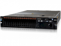 Server IBM X3650M4-Rack 2U (7915C3A) (Intel Xeon E5-2620 v2 2.10GHz, RAM 8GB, 550W, Không kèm ổ cứng)