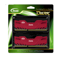 TEAM Dark - DDR3 - 16GB (2 x 8GB) - Bus 2400Mhz - PC3 19200 kit Overclock Support DualChannel