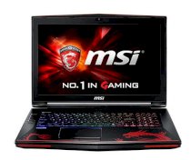 MSI GT72S Dominator Pro G Dragon-004 (Intel Core i7-6820HK 2.7GHz, 32GB RAM, 1256GB (256GB SSD + 1TB HDD), VGA NVIDIA GeForce GTX 980, 17.3 inch, Windows 10)