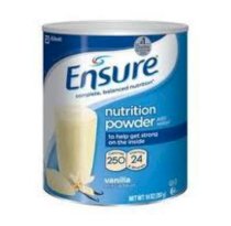 Sữa ensure vanilla – Hộp 397gr