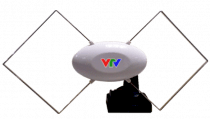 Bộ Đầu thu VTV Trny 3812 và Anten ngoài trời DVB-T712B