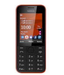 Nokia 208 Dual SIM Red