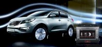 DVD motevo KIA Sportage 2011,màn hình dvd cho xe