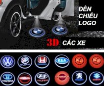 Đèn chiếu logo cánh cửa cho các loại xe ô tô