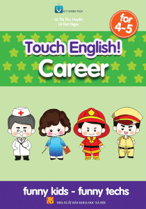 Career for 4-5 Tiếng Anh mầm non dành cho trẻ 4-5 tuổi