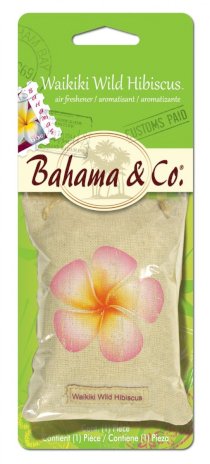 Túi thơm Bahama hình hoa -  Hoa sứ trắng - MS06311