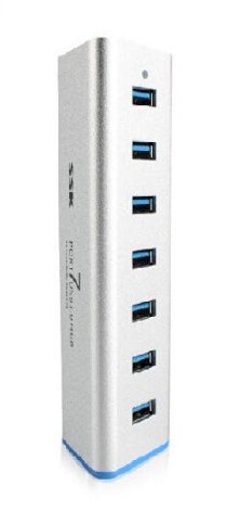 Bộ chia cổng USB HUB SSK SHU 370