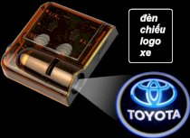 Đèn chiếu logo cánh cửa xe toyoa