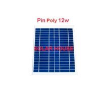 Pin năng lượng mặt trời Poly 12W