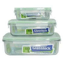 Bộ hộp đựng thực phẩm Glasslock-GL135