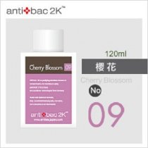 Hoạt chất khử mùi Antibac2K-dung tích 120ml- Hương hoa Anh Đào