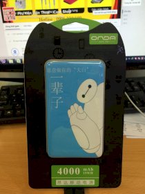 Sạc dự phòng Hello Kitty 4000mAh