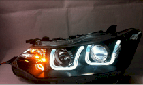 Độ đèn pha Toyota Vios 2015