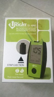 Máy đo đường huyết Uright TD-4267