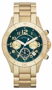 MARC JACOBS Rock Chronograph Bracelet Unisex Watch, 40mm MBM3252