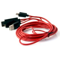 Cáp chuyển HDMI (Đỏ)
