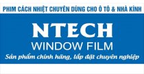 Film cách nhiệt Ntech xe 4 chỗ - Phổ thông